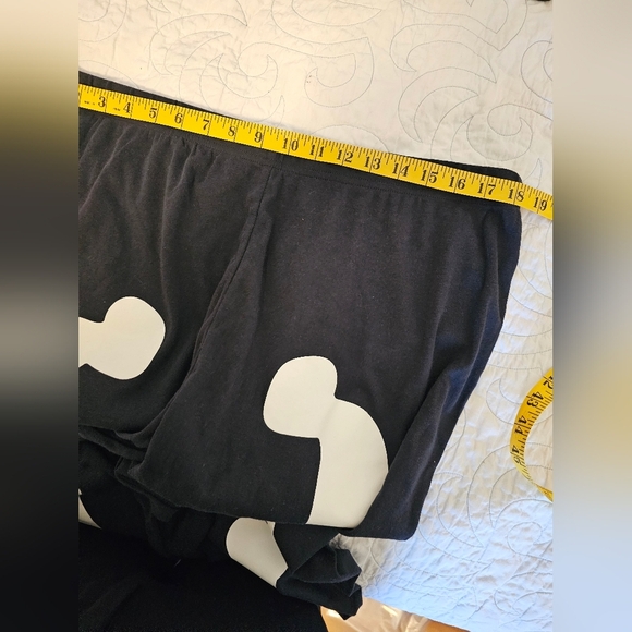 Carter's Black and White Skeleton Cotton Pants Halloween Adult Size XL NWOT - Picture 3 of 8